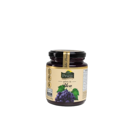 GELEIA PRUST UVA VIDRO 260G