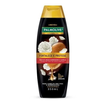 SHAMP OELO ARGAN PALMOLIVE 350ML MARROQ E CAMEL