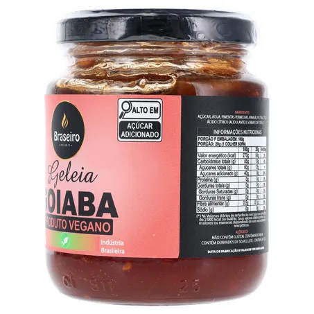 Geleia braseiro goiaba 270g 360-5