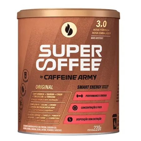 Bebida Supercoffe 3.0 220g Original
