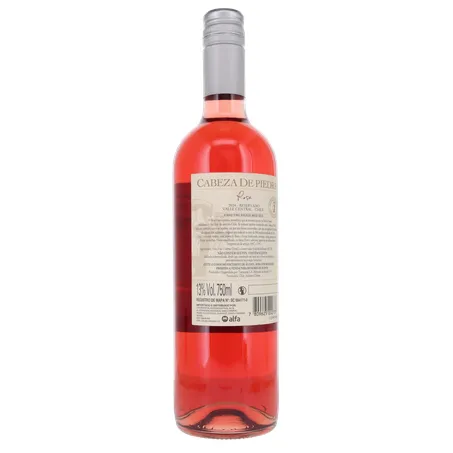 VINHO IMPORTADO CHILENO CABEZA DE PIEDRA ROSÉ GARRAFA 750ML 360-16