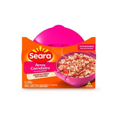 Arroz Carreteiro Na Panelinha Seara 300g