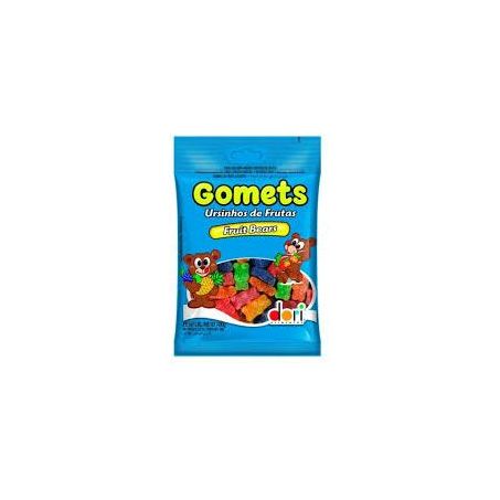 BALA GOMETS 100G URSINHO FRUTAS