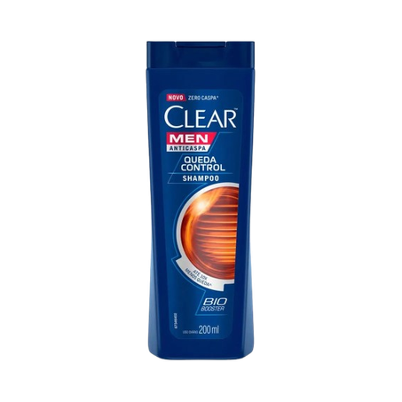 Shampoo clear men queda control 200ml