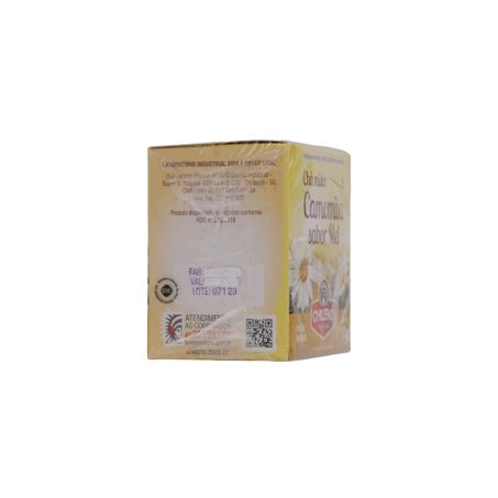 Chá Misto Chileno Camomila e Erva Mate Caixa com 10un - 10gr 360-18