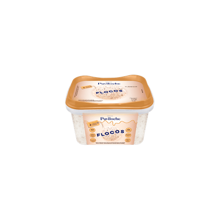Sorvete paviloche flocos 1.5l