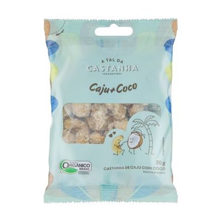 CAST CAJU 3CORACOES50G ASSAD C/COCO