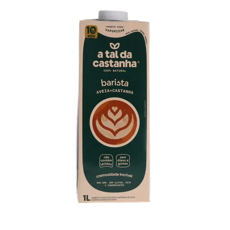 Leite Vegetal A Tal Da Castanha 1LT BARISTA