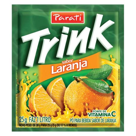 Refresco po trink laranja 25g