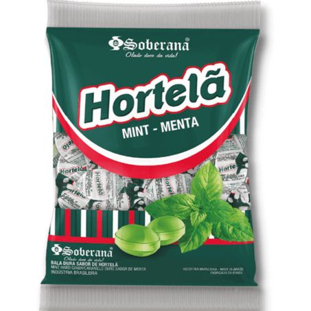 Bala soberana 200g dura hortela