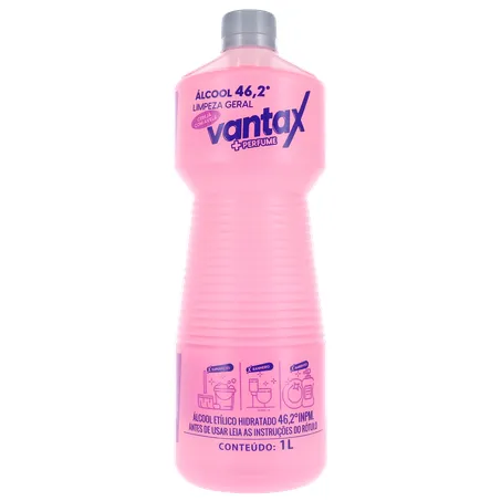 Alcool líquido vantax perfumado cereja c