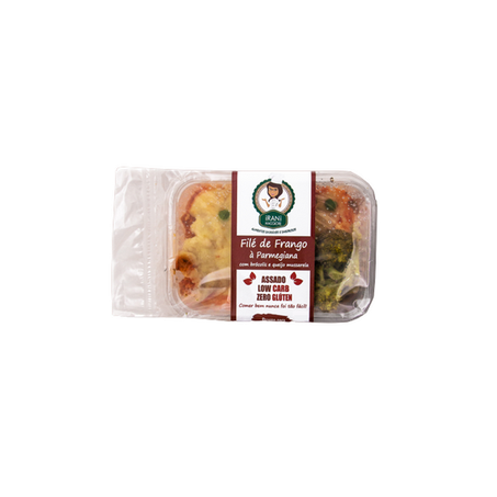 File Frango Parmegiana Irani 360g