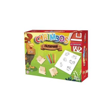 CARIMBO PAIS & FILHOS FAZENDINHA MADEIRA
