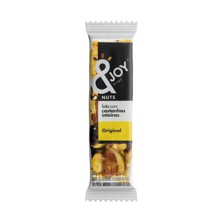 Barra Nuts Joy Classica Original 30g