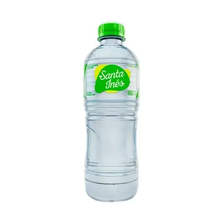 Agua Mineral Santa Ines 510ml Com Gas
