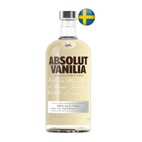 VODKA ABSOLUT VANILLA 750ML