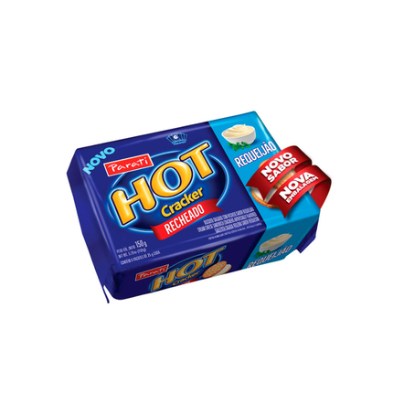 Biscoito Salgado Parati Hot Cracker Requeijão 150G