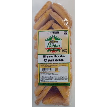 Biscoito caseiros da nona de canela 250g
