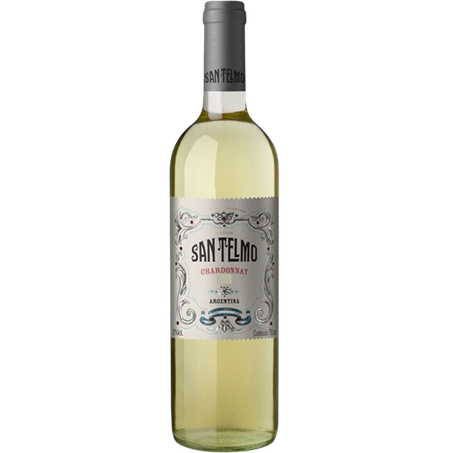 Vinho branco argentino san telmo chardonnay 750ml