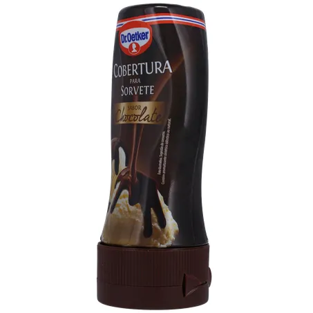 Cobertura P/Sorvete Dr Oetker Chocolate 190gr 360-5