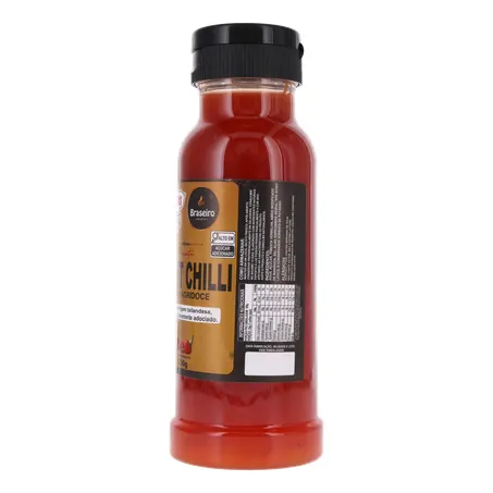 Molho braseiro incas agridoce 200g 360-6
