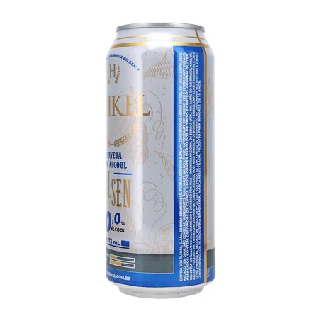 Cerv heikel s/alcool latao 473ml 360-6