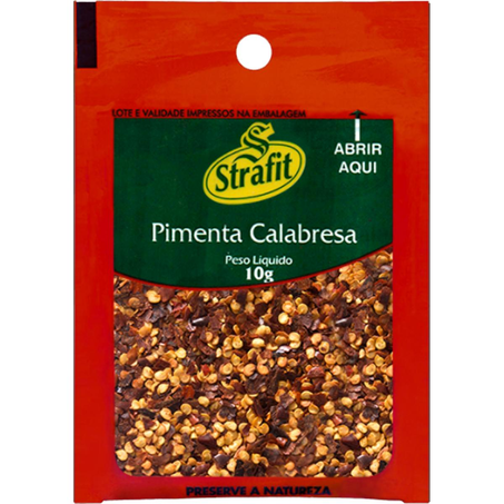 Pimenta Calabresa Strafit 10g