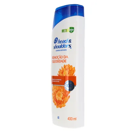 Shampoo Anticaspa Head E Shoulders Remoção Da Oleosidade 400ML 360-4