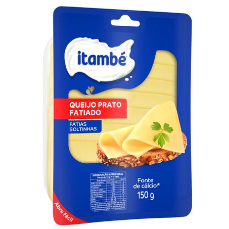QUEIJO PRATO FATIADO ITAMBÉ