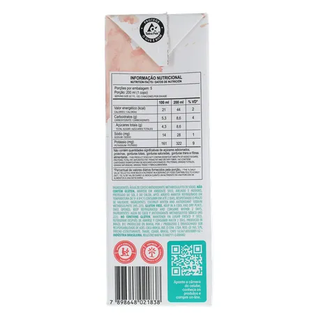 Agua de coco vitcoco 1l 360-1