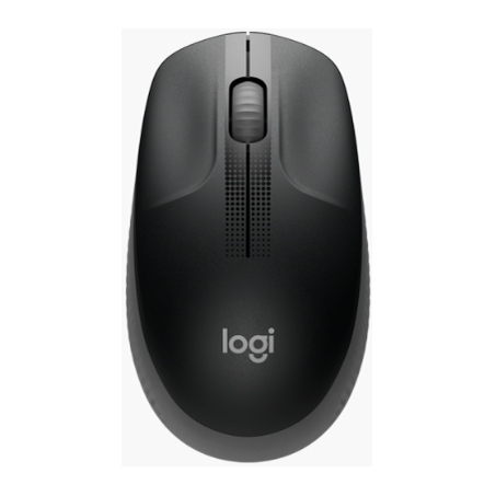 MOUSE S/ FIO M190 CINZA LOGITECH