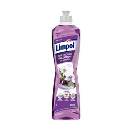 Detergente Líquido Limpol Laranja Embalagem 500ML