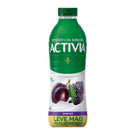 LEITE FERM ACTIVIA 0% GORD 1250G AMEIXA