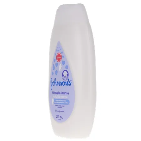 Loção Hidratante Corporal para Uso Diário Baby Hidratação Intensa JohnsonS 200Ml 360-5