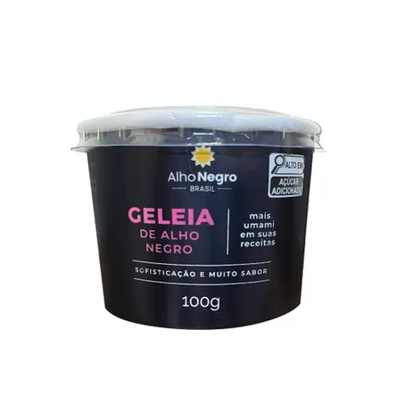 GELEIA DE ALHO NEGRO 100G 