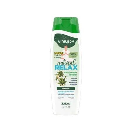 Vini lady-shampoo 325ml natural relax