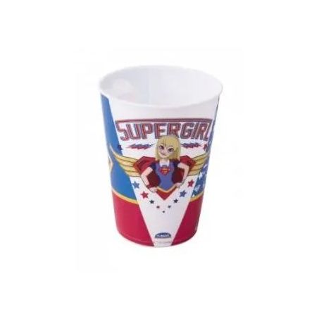 COPO PLASUTIL 320ML SUPER HERI GIRLS