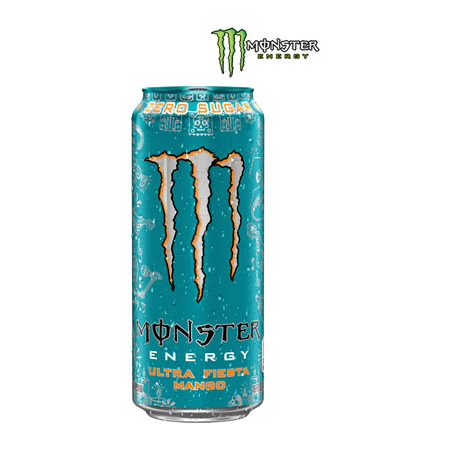 ENERGÉTICO MONSTER FIESTA MANGO ULTRA ZERO 473ML