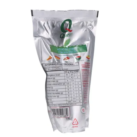 Molho de Tomate Quero com Manjericão Sachê 300gr 360-16