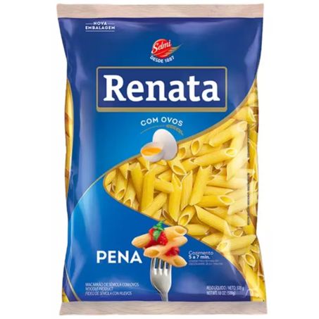 Massa cort renata 500g pena