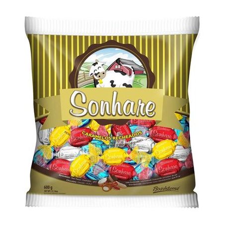 BALA SONHARE 600G