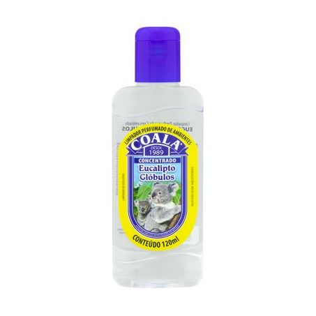 Limpador Perfumado Coala Glóbulos 120ML
