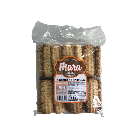 MARA BISCOITO MANTEIGA 350G