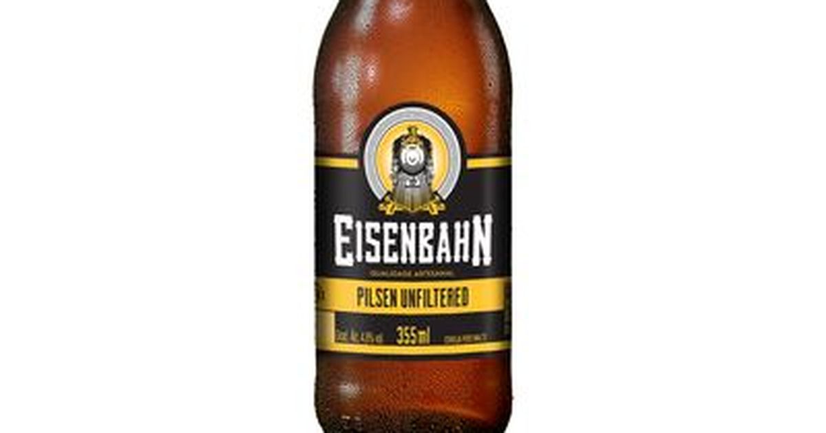 CERVEJA EISENBAHN LONG NECK UNFILTERED PUR MALT 355ML