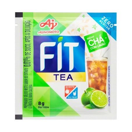 Refresco em Pó Fit Chá com Limão 8G