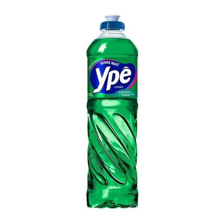 Detergente Ypê Limão 500ml