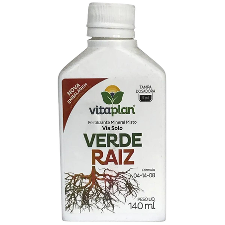 Fertilizante Nutriplan 140ml - Verde Raiz - Ref. 8000724