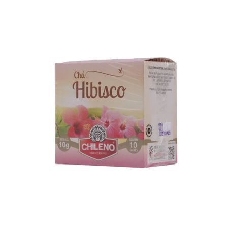 Chá de Hibisco Chileno Caixa com 10un - 10gr 360-5