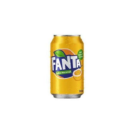 REFRIGERANTE FANTA MARACUJA 350 ML LATA           