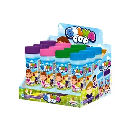 Brinquedo Uniao Bolha Sabao 60ml Pop